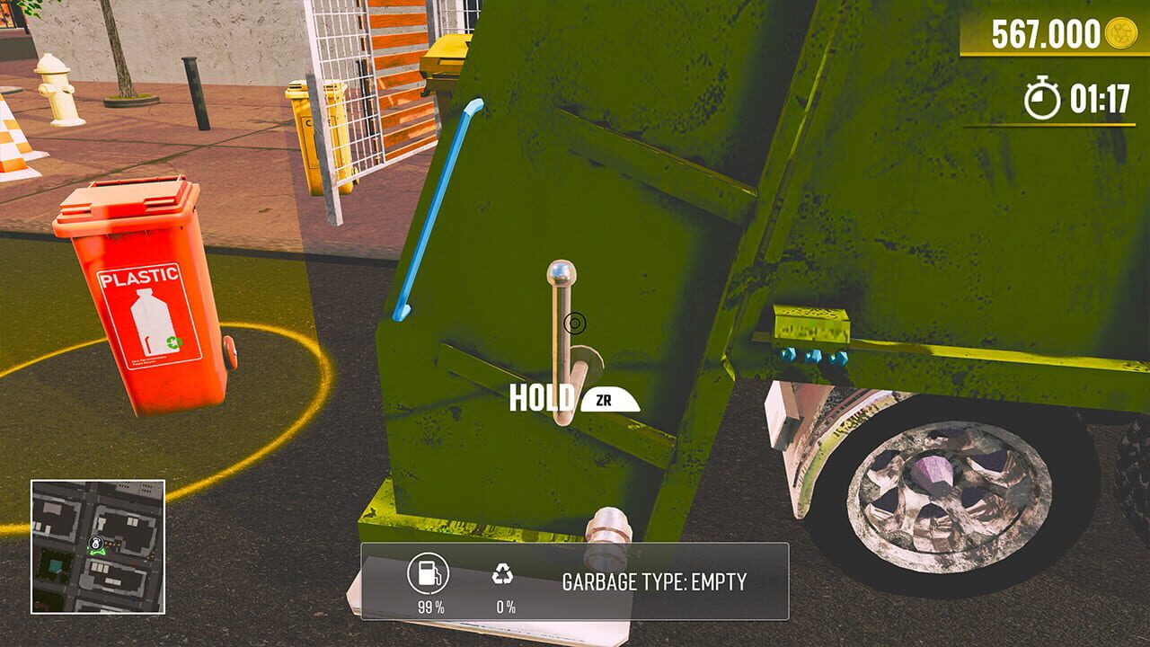 Garbage Driver Truck Simulator 2025 — Screenshot 2