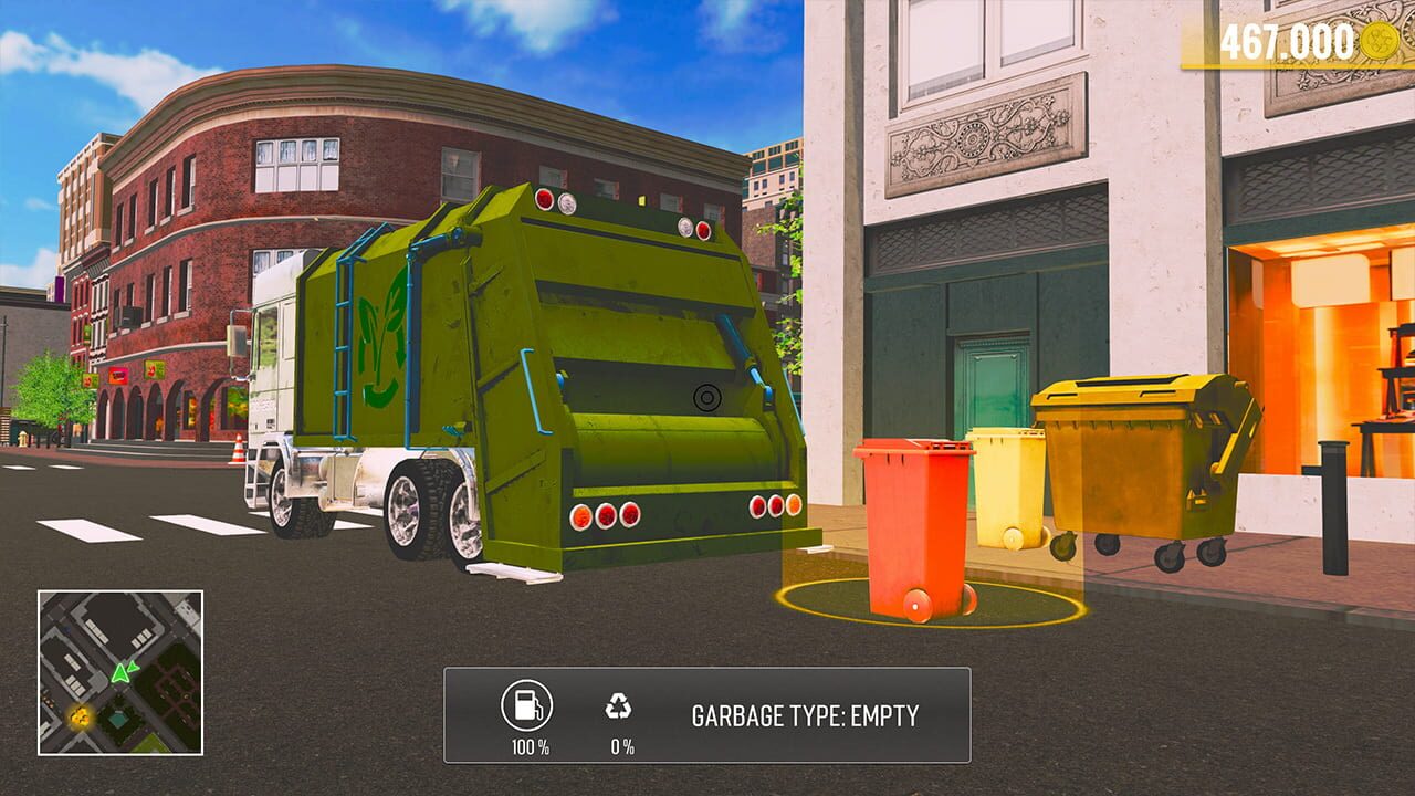 Garbage Driver Truck Simulator 2025 — Screenshot 3