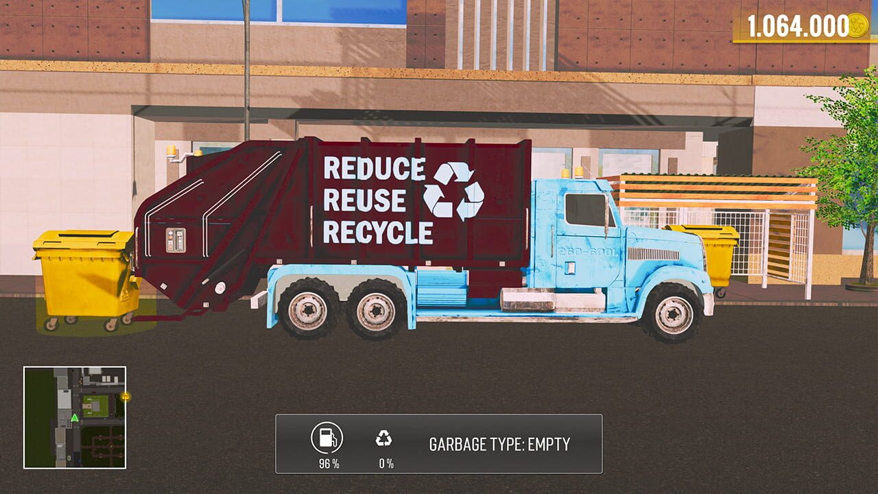 Garbage Driver Truck Simulator 2025 — Screenshot 4