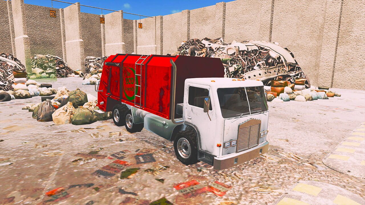 Garbage Driver Truck Simulator 2025 — Screenshot 5