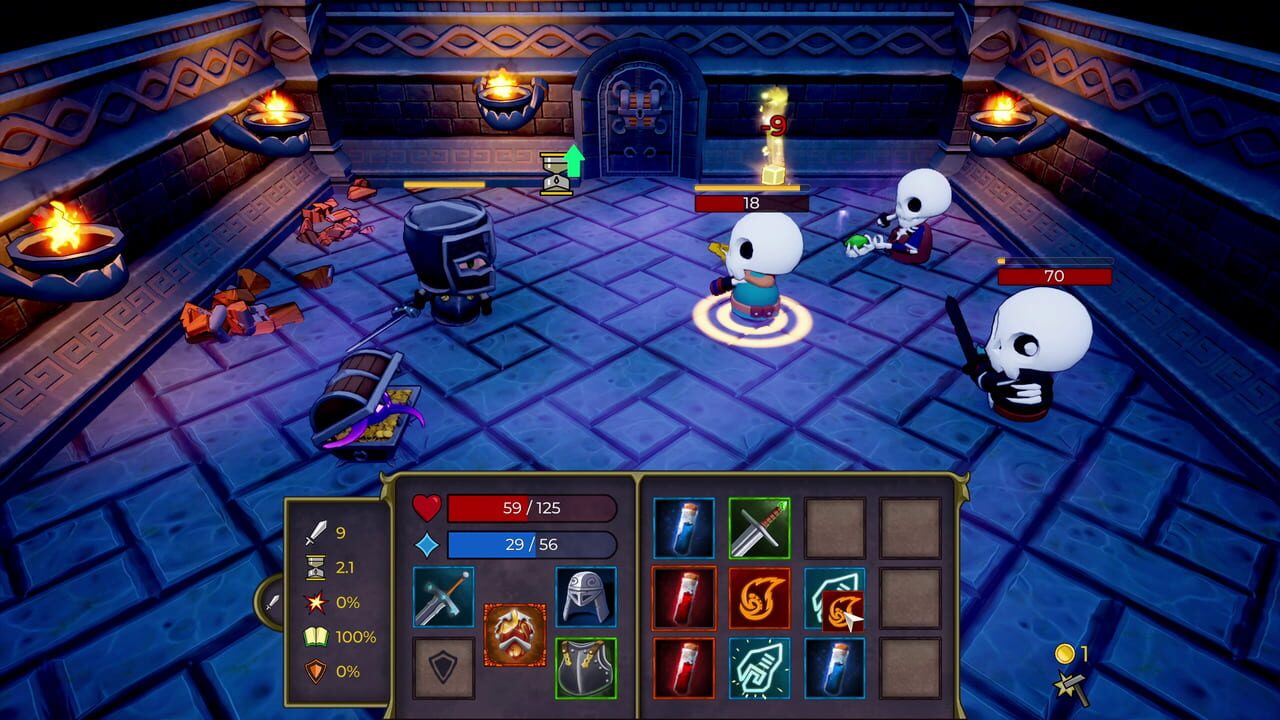 Screenshot de Underquest