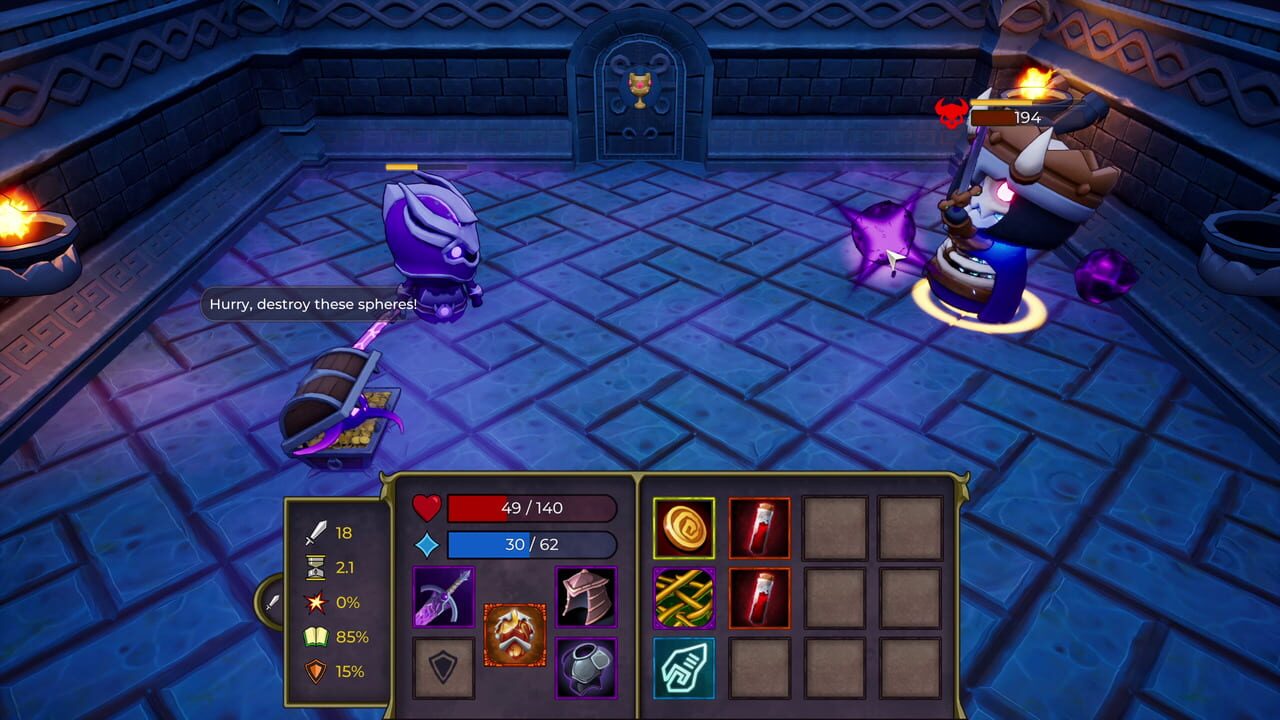 Screenshot de Underquest