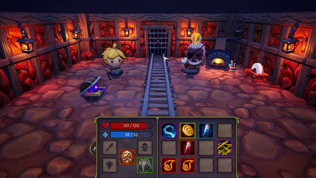 Screenshot de Underquest