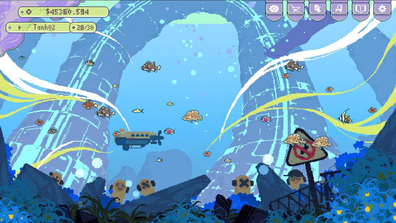 Fantasy Aquarium Image