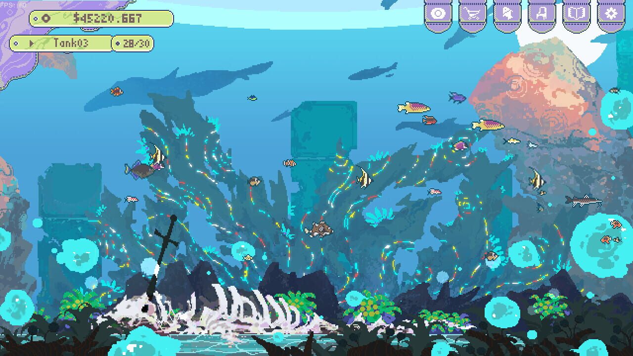 Fantasy Aquarium Image
