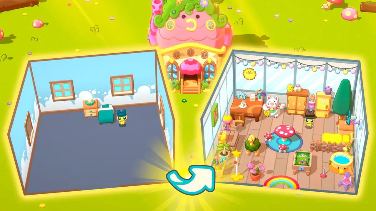 Tamagotchi Adventure Kingdom Image