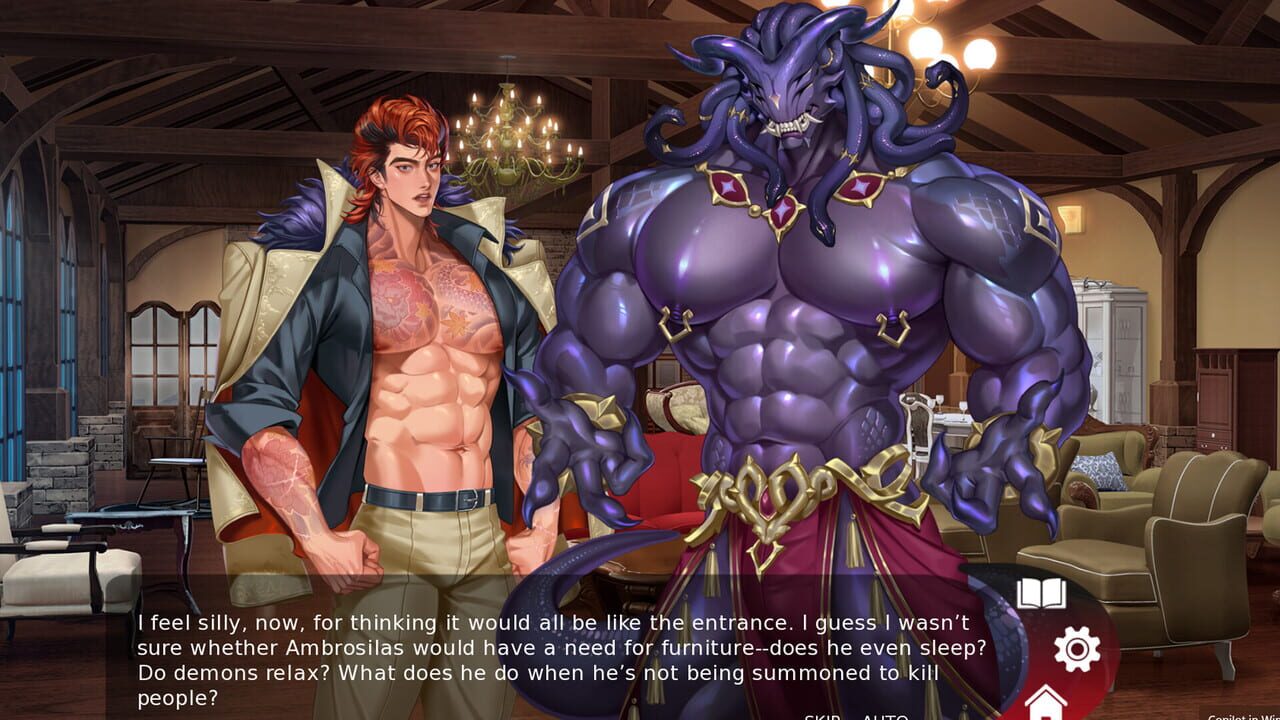 Monster Lover 2: Ambrosilas Image