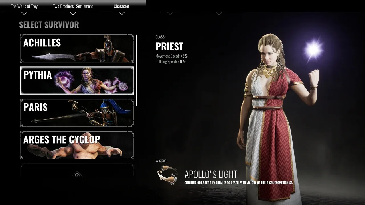 Achilles: Survivor screenshot 11