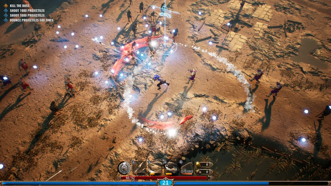 Achilles: Survivor screenshot 17