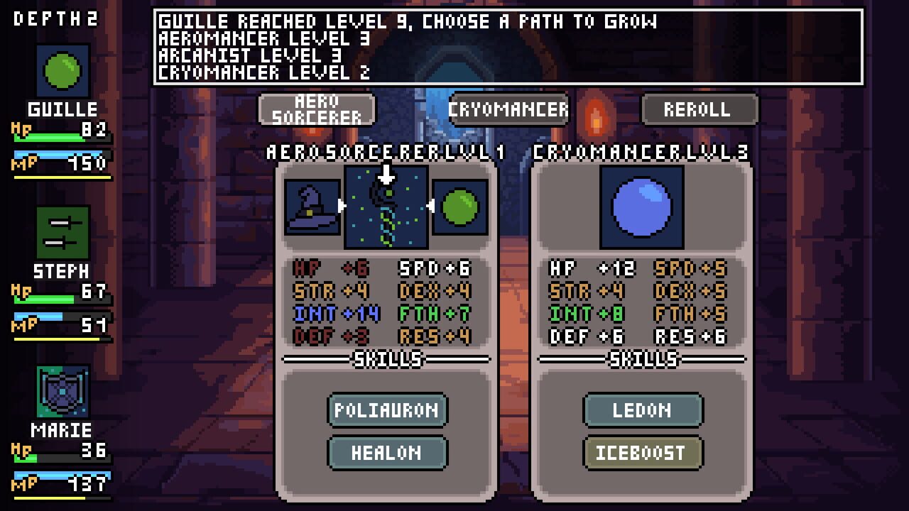 Depths of Faveg Image