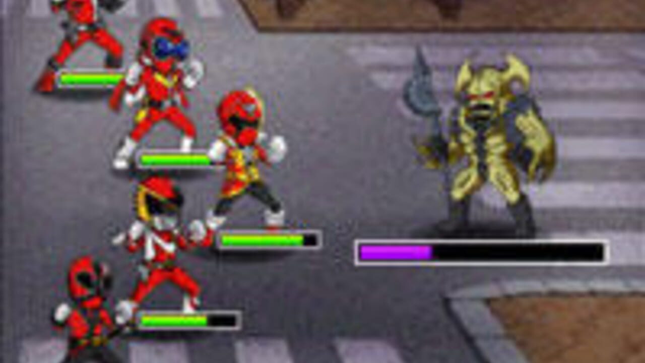 Super Sentai Wars — Screenshot 2