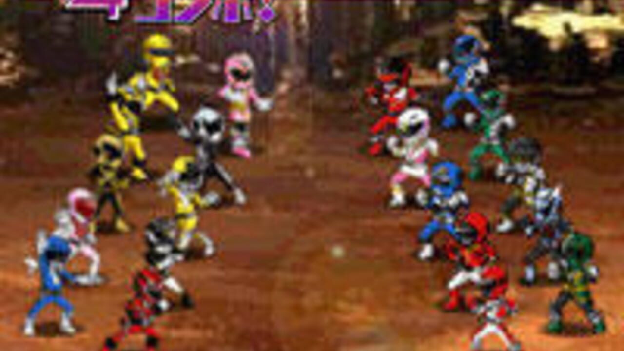 Super Sentai Wars — Screenshot 4