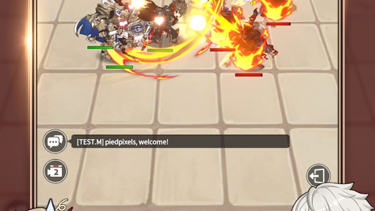 Gran Saga Idle: Knights x Knights — Screenshot 1
