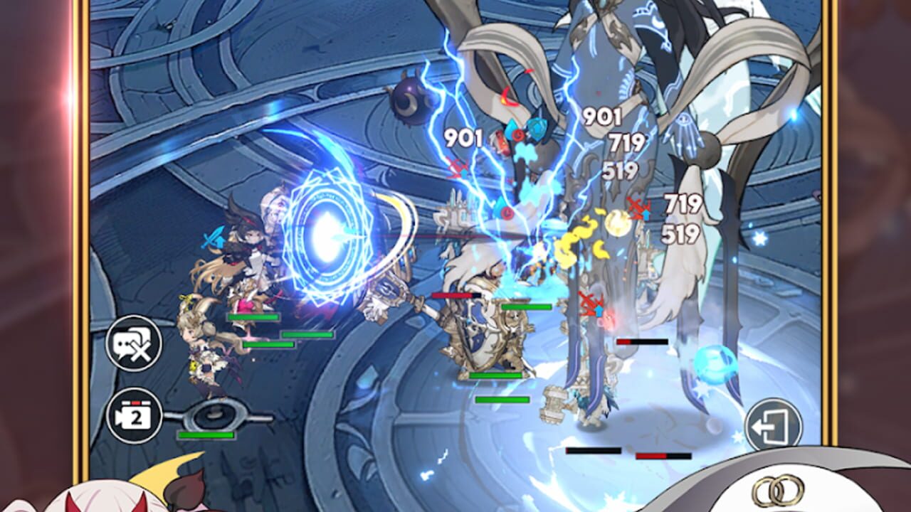 Gran Saga Idle: Knights x Knights — Screenshot 2