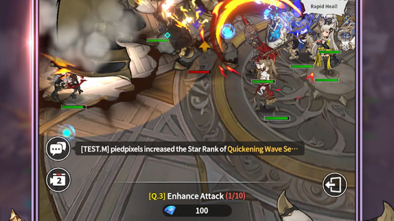 Gran Saga Idle: Knights x Knights — Screenshot 3