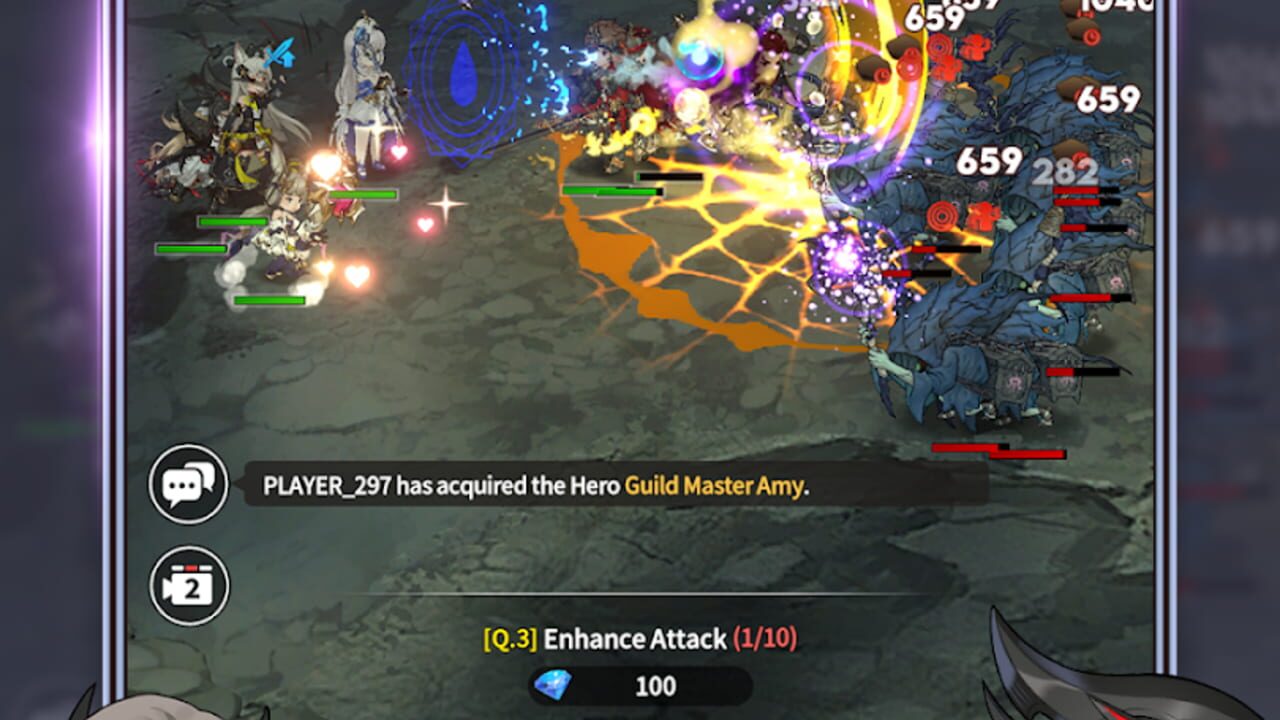 Gran Saga Idle: Knights x Knights — Screenshot 4