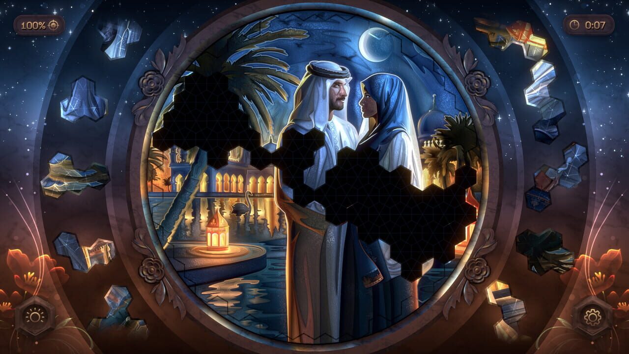 Glass Masquerade 3: Honeylines - Folks & Spirits Image