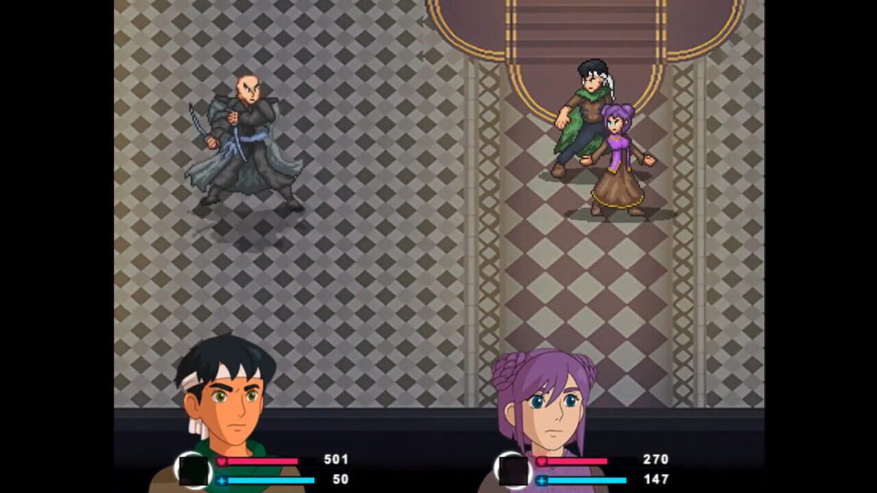 Screenshot de Tales of Grimace