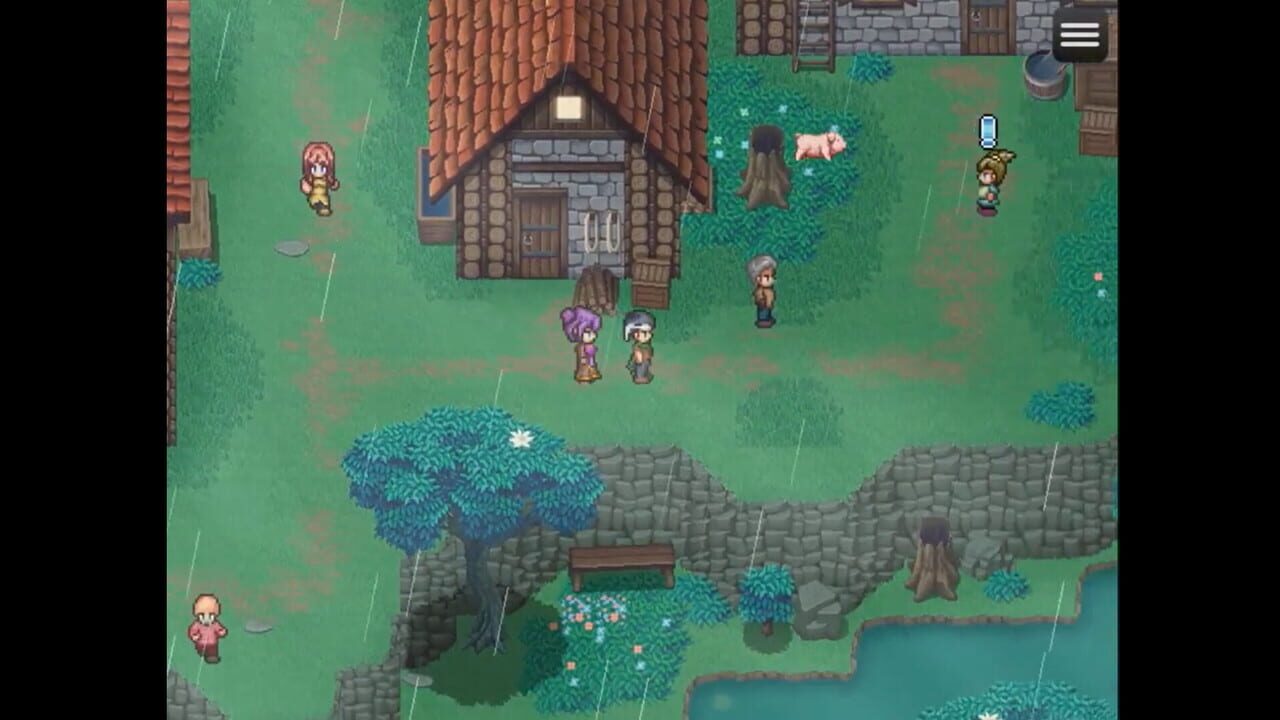 Screenshot de Tales of Grimace