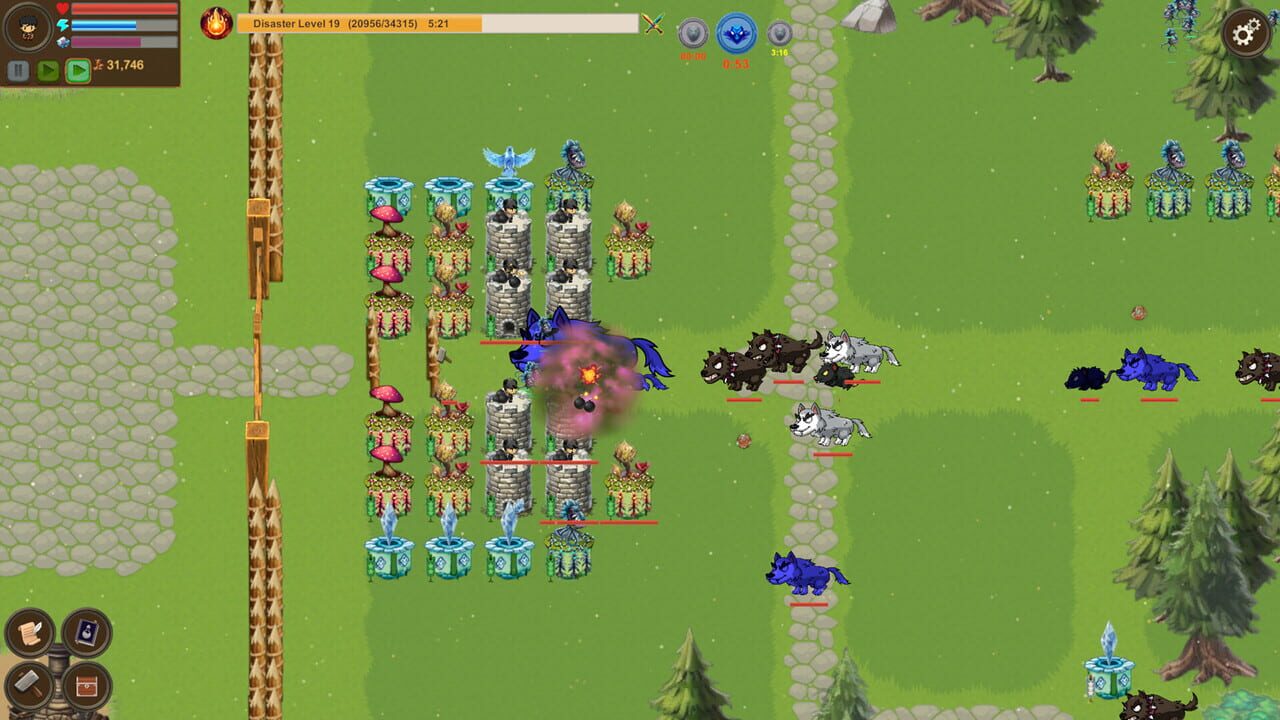Greed — Screenshot 1