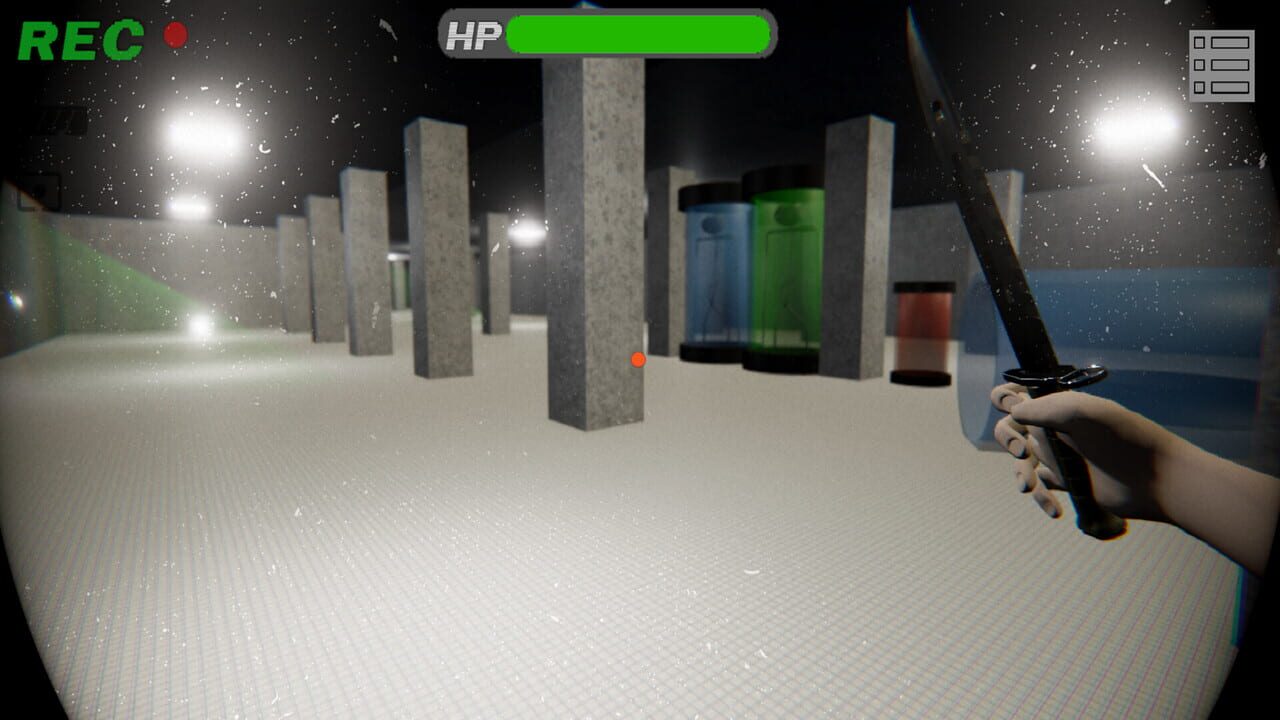 The Backrooms, The Way Back Up — Screenshot 1