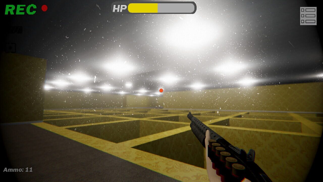 The Backrooms, The Way Back Up — Screenshot 2