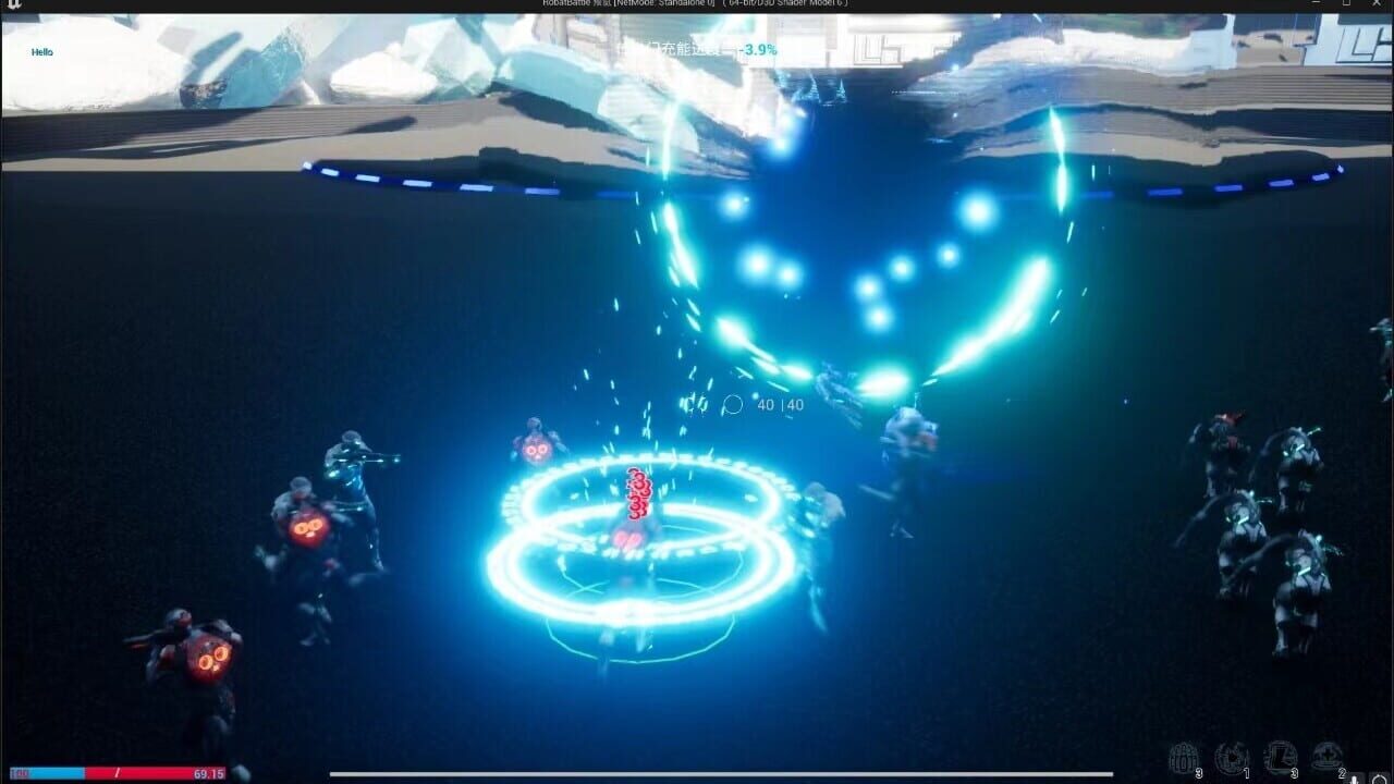 Robot Battle Image