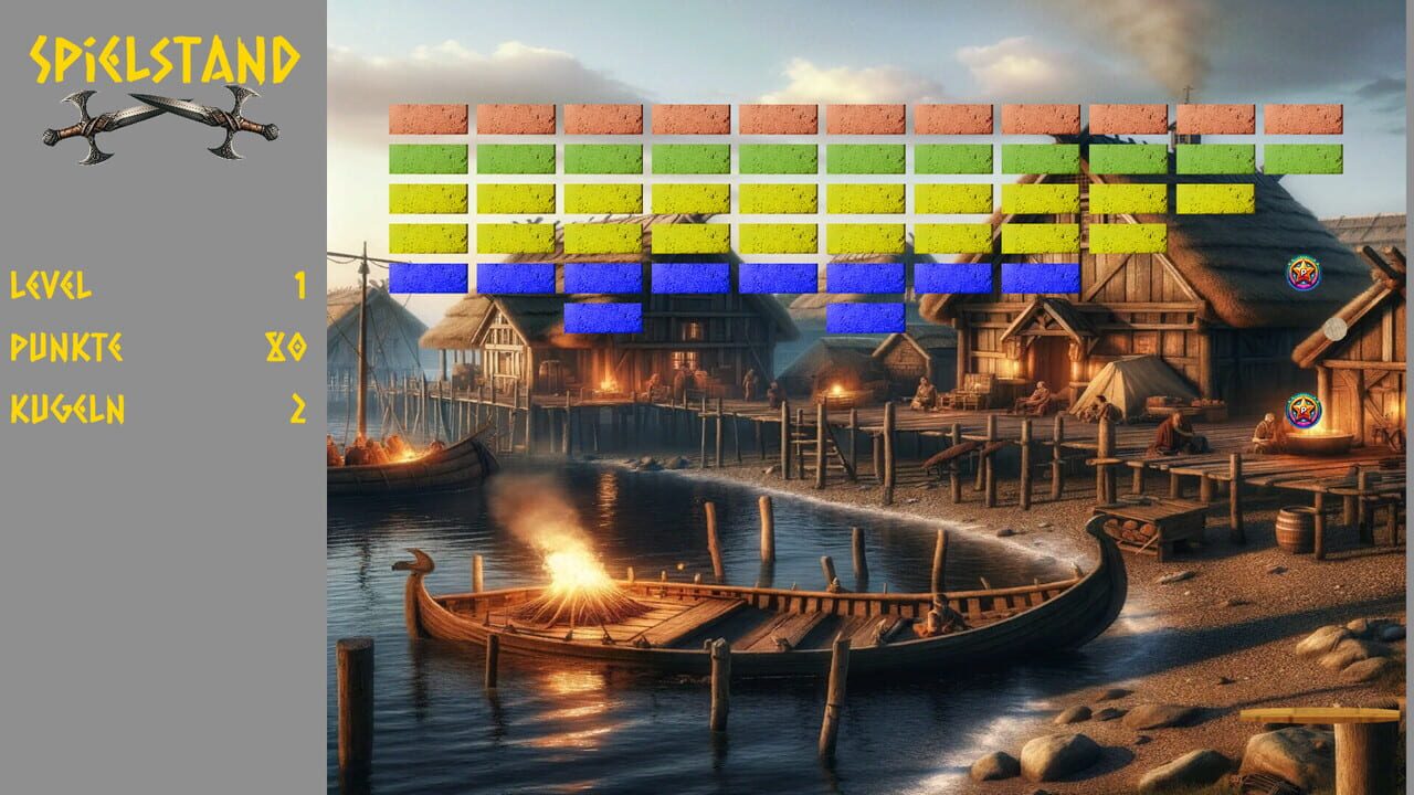Thor's Breakout — Screenshot 1