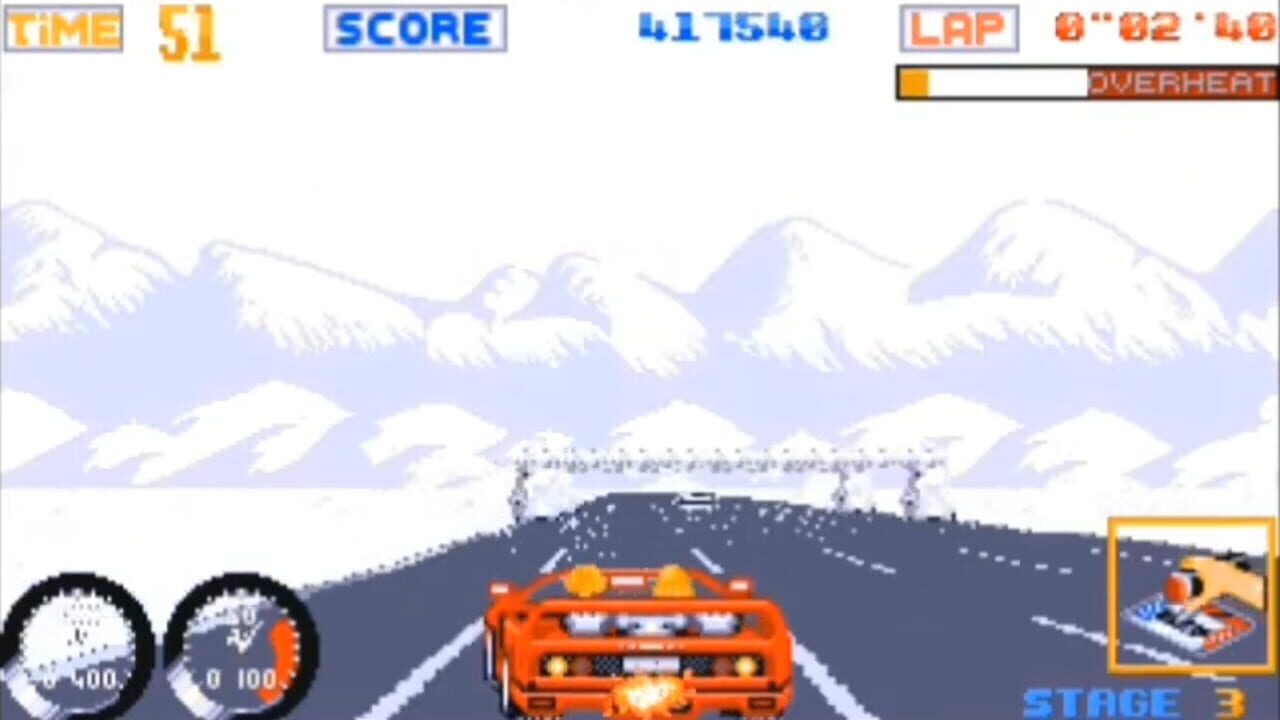 Wheels of Fire — Screenshot 2