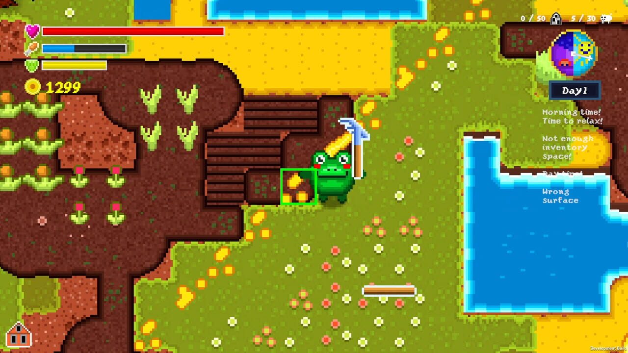 Croaktopia — Screenshot 1
