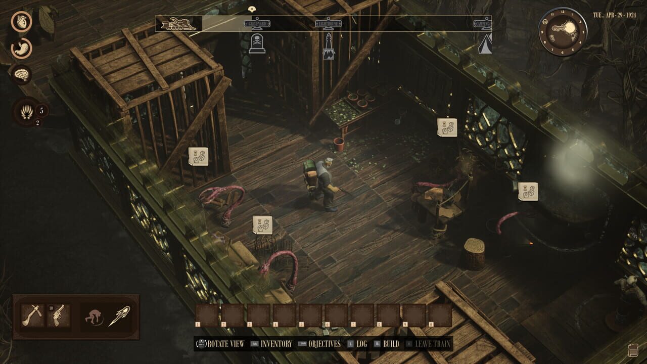RailGods of Hysterra — Screenshot 1