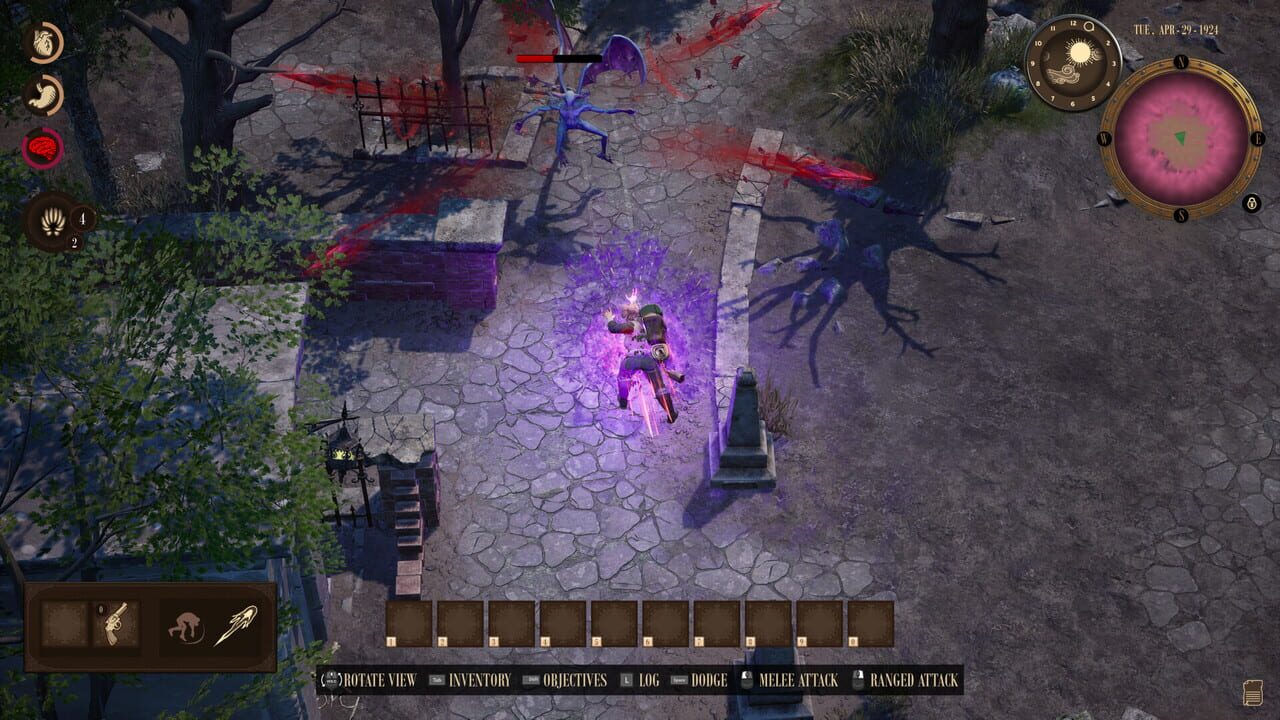 RailGods of Hysterra — Screenshot 2