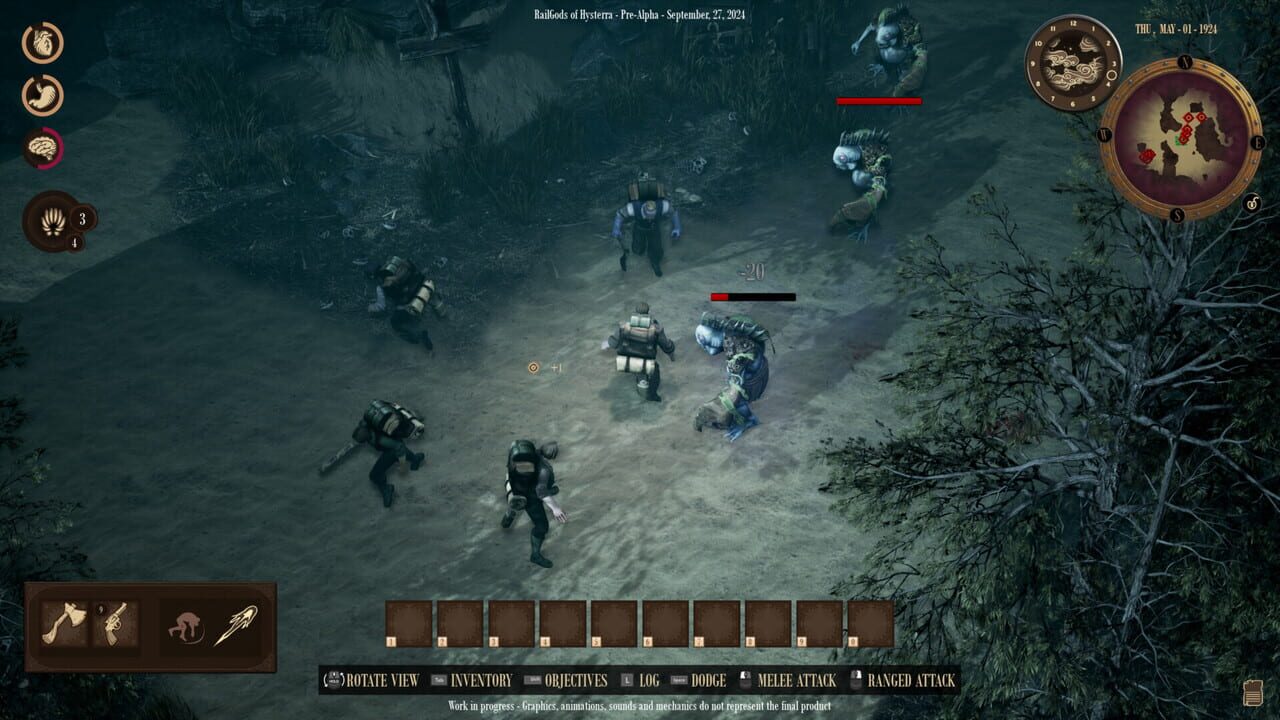 RailGods of Hysterra — Screenshot 4