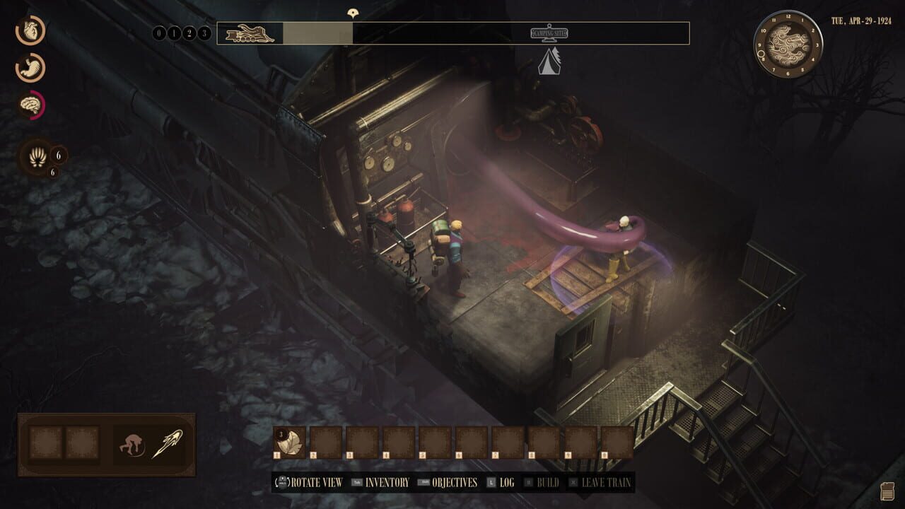 RailGods of Hysterra — Screenshot 5