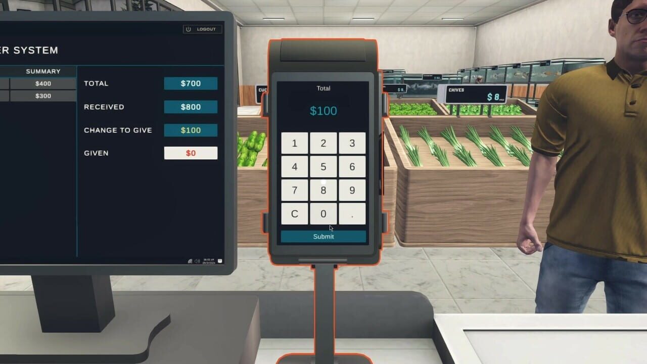 Hydroponics Farm & Store Simulator — Screenshot 1