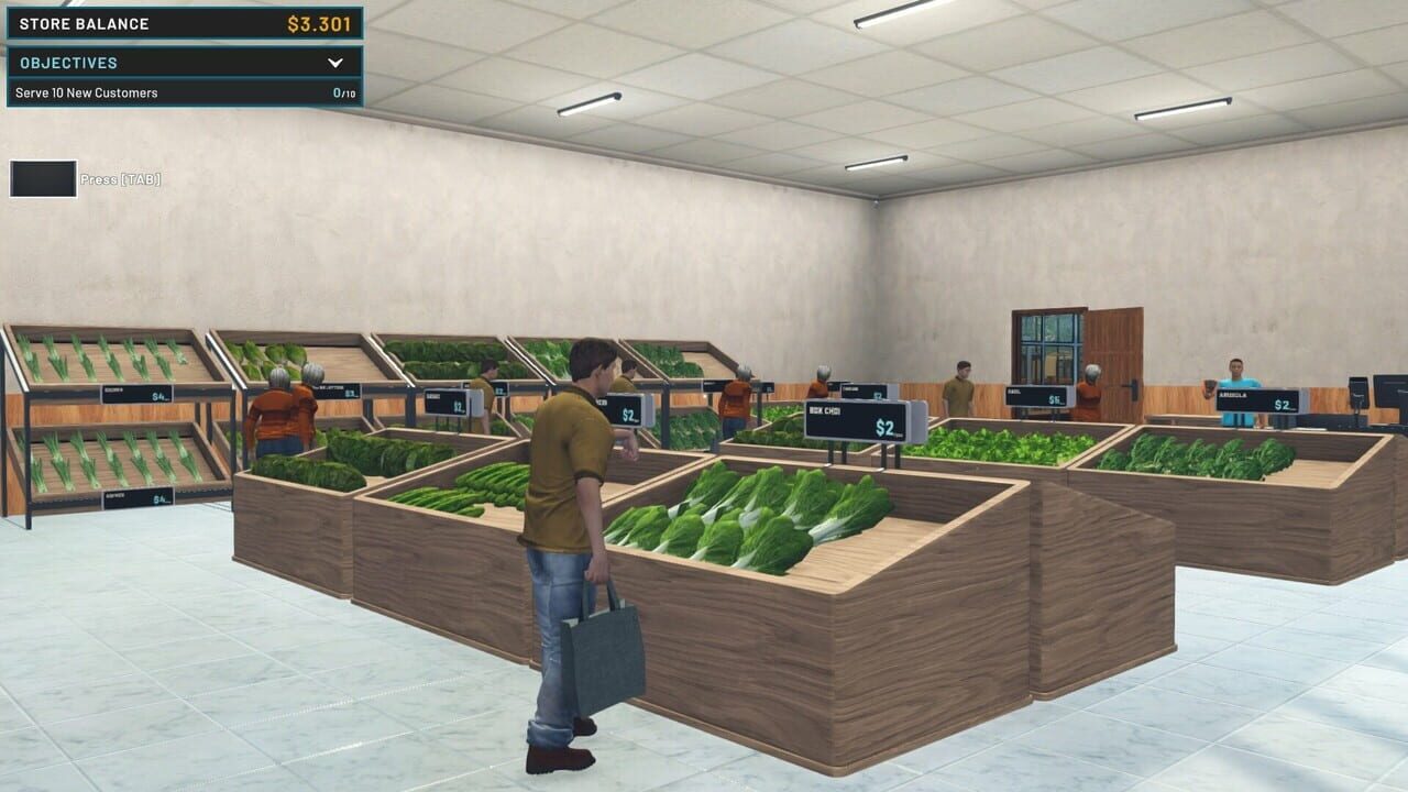 Hydroponics Farm & Store Simulator — Screenshot 3