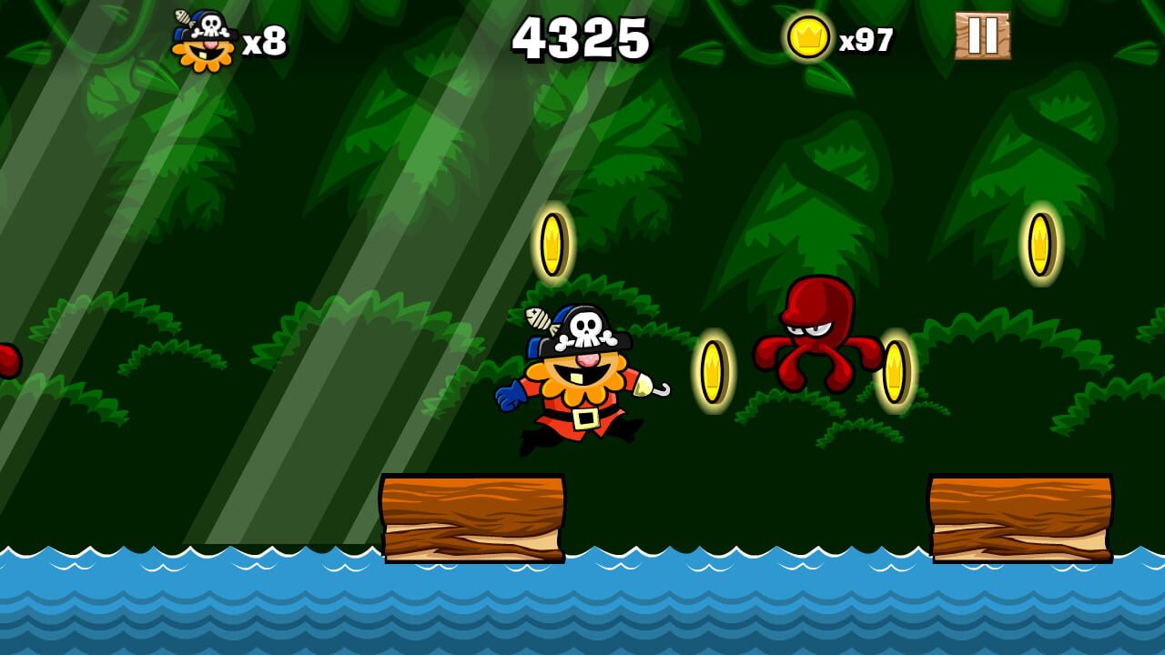 Puke the Pirate: Rebarfed Image