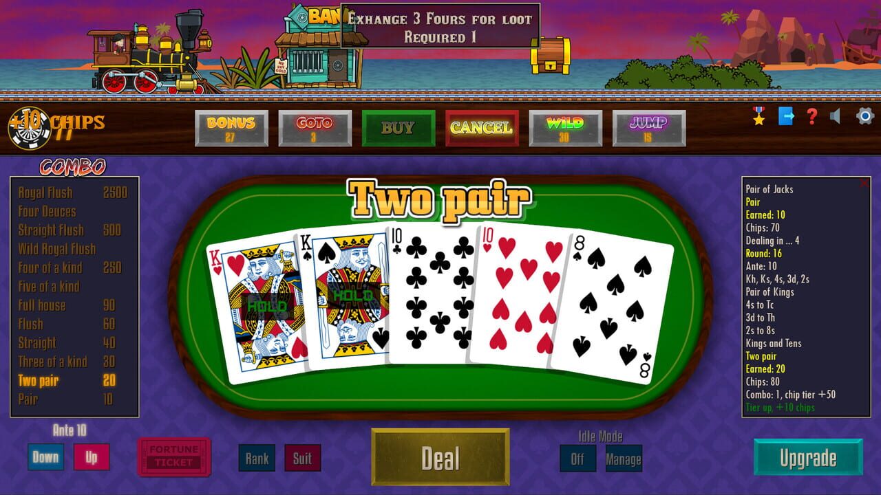 Poker Train Image