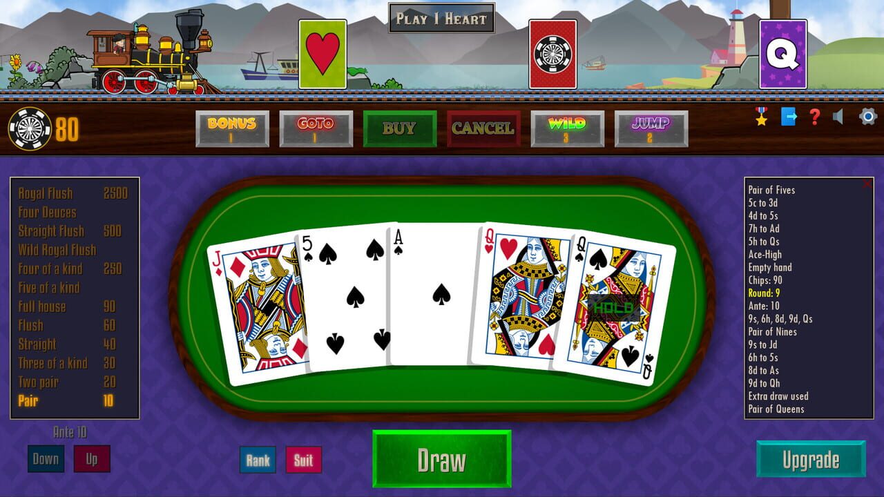 Poker Train Image