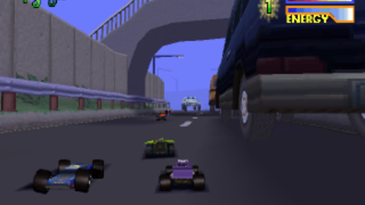 Tyco R/C: Assault with a Battery — Screenshot 1