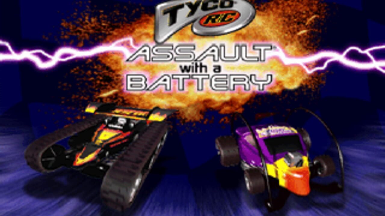 Tyco R/C: Assault with a Battery — Screenshot 2