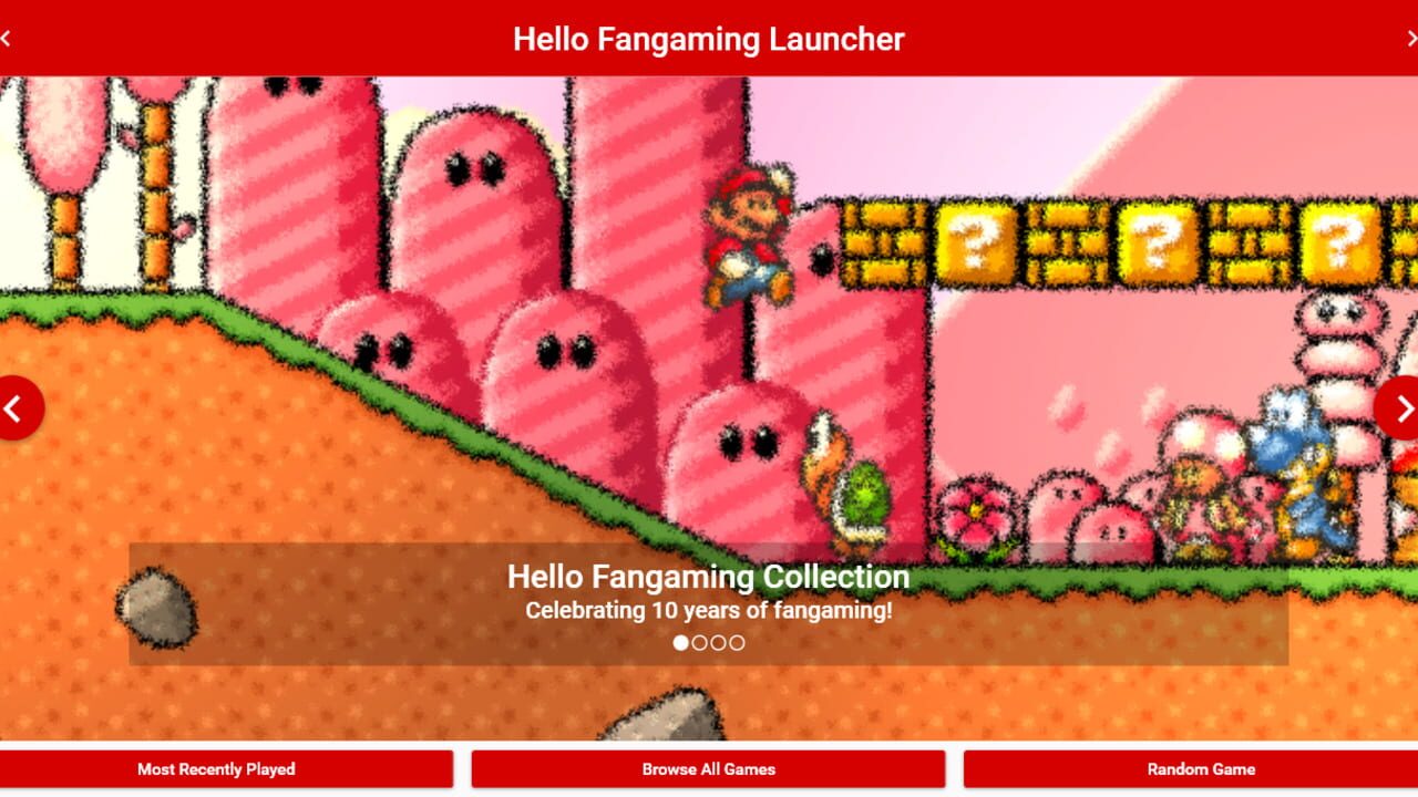 Hello Fangaming Time Capsule — Screenshot 1