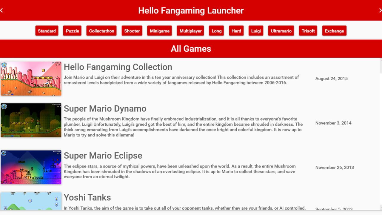 Hello Fangaming Time Capsule — Screenshot 2