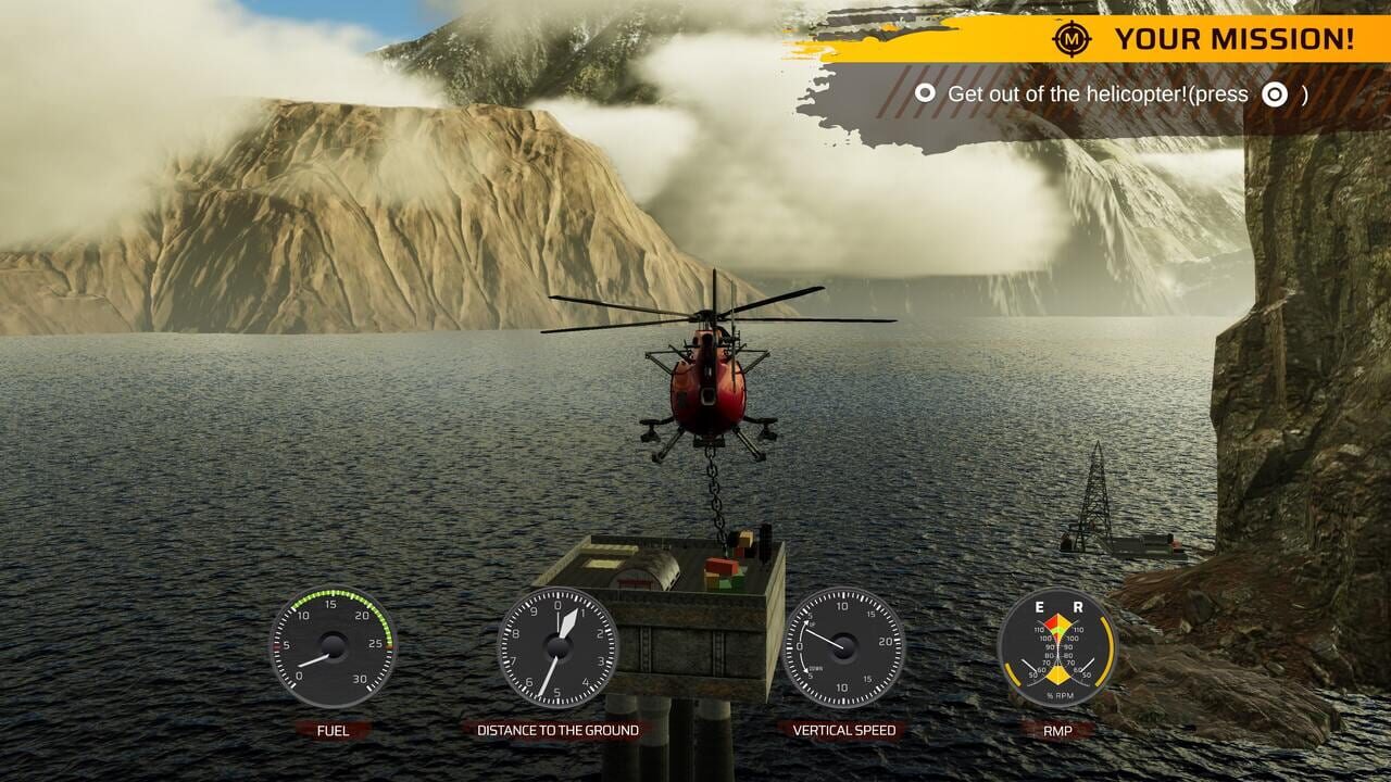 Helicopter Flight Simulator — Screenshot 4
