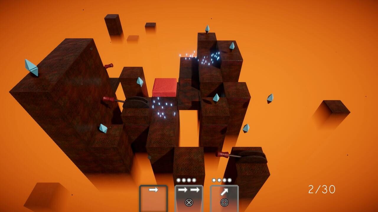 Tilting Tiles: Fires of Industry — Screenshot 1