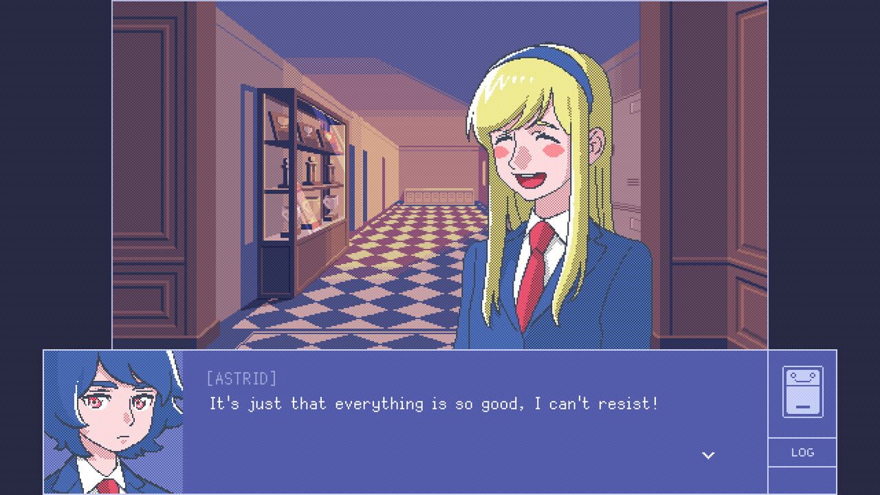 The Girl Who Wasn't There Image