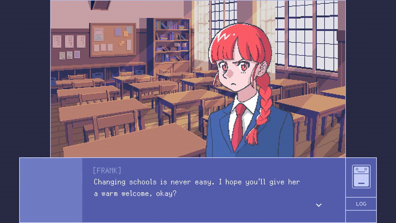 The Girl Who Wasn't There Image