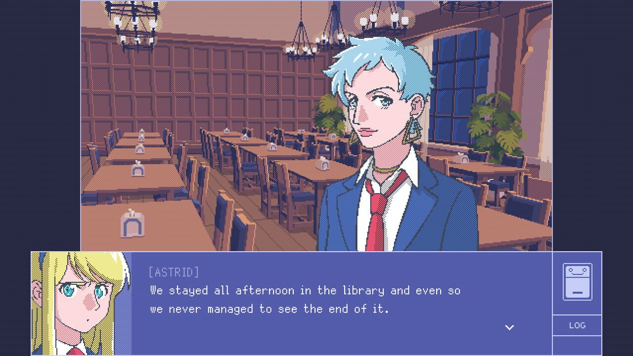 The Girl Who Wasn't There Image