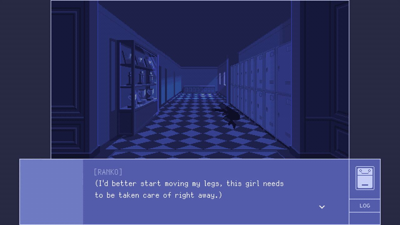 The Girl Who Wasn't There Image