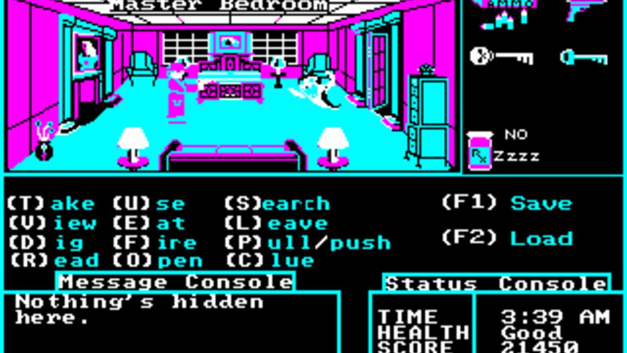 Psycho — Screenshot 2